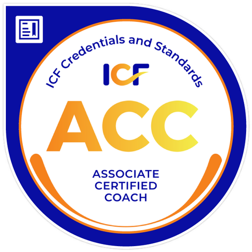 ICF Associate Certified Coach credential
