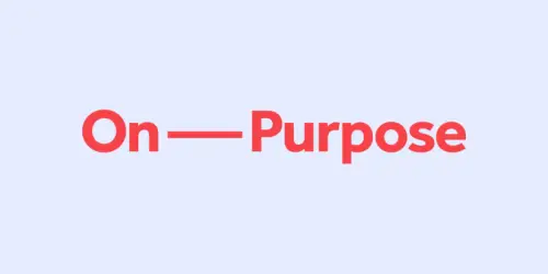 On Purpose logo